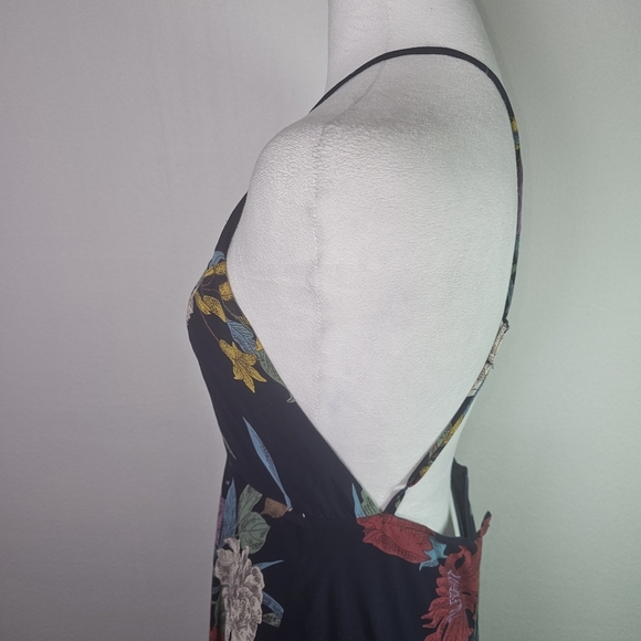 Lulus Exclusive Dress 6 A Dream Realized Blue Floral Print Maxi Wedding Party - Picture 6 of 16